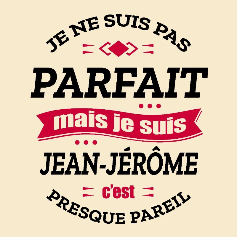 JEAN-JÉRÔME PARFAIT - PRENOM JEAN-JÉRÔME