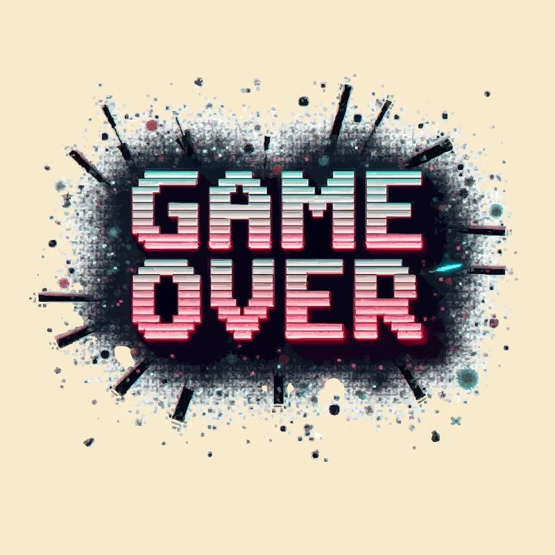 Game Over - Retro Gaming