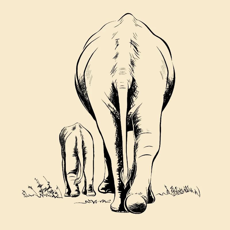 Two Elephants