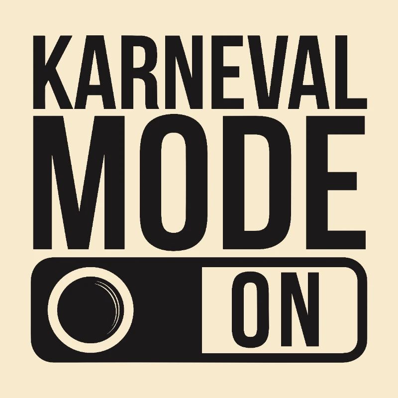 Karneval Mode On Fasching Fasnet