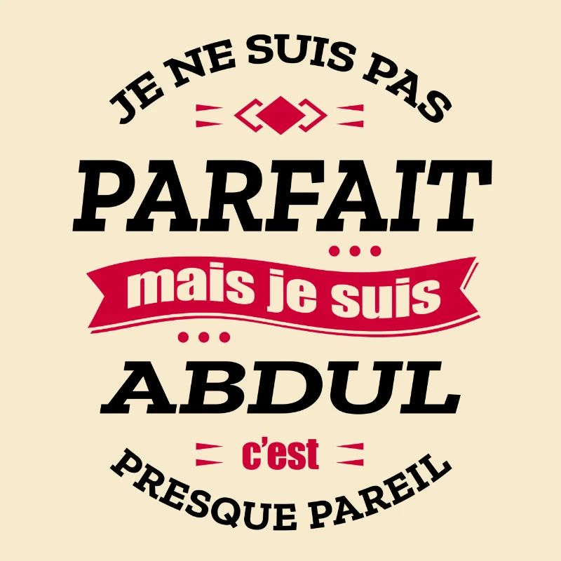 ABDUL PARFAIT - PRENOM ABDUL