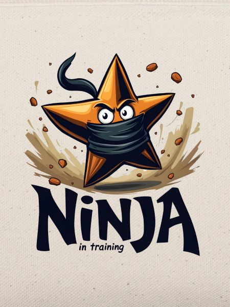 Ninja in Ausbildung Stern