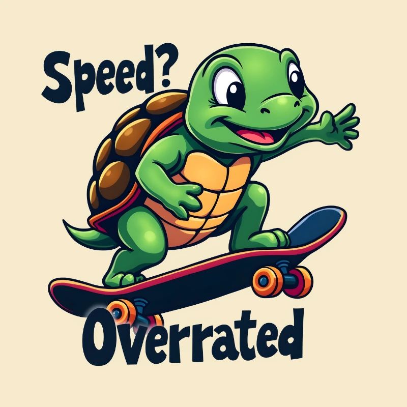 Speed? Overrated