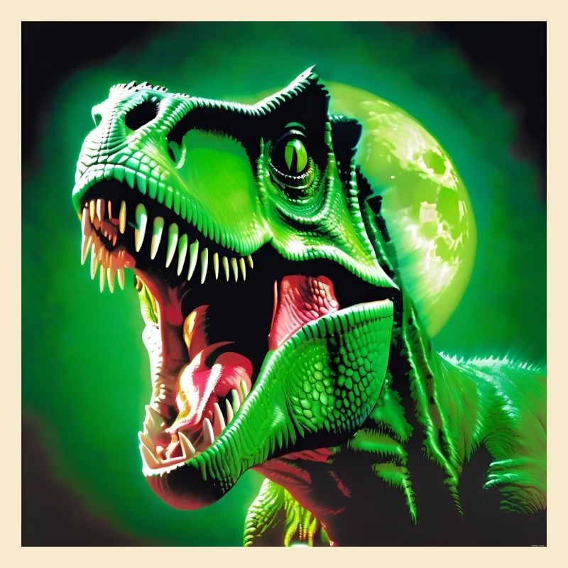 T-rex, prehistory, t-rex