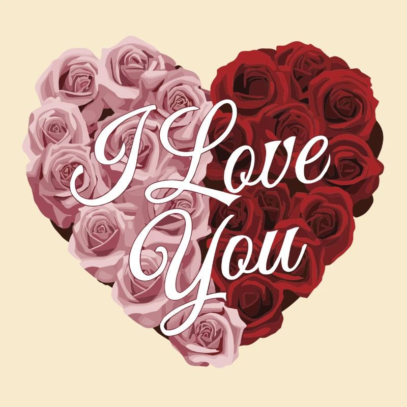 Cœur de rose