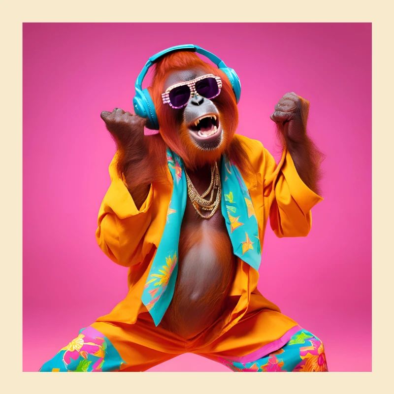Orang-Utan, Affe, Primat