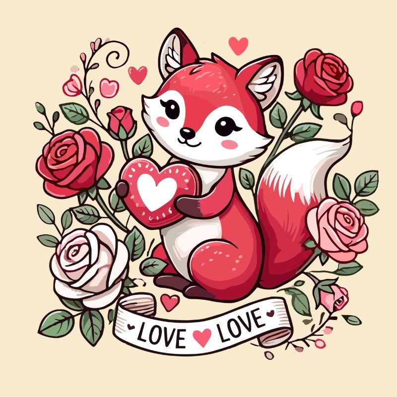 Fuchs Liebe