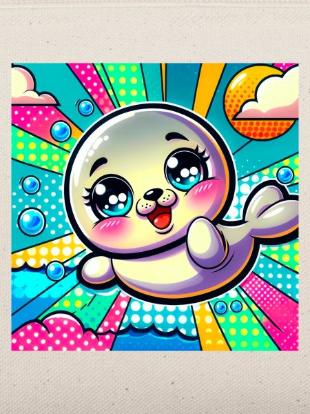 Bunte robbe