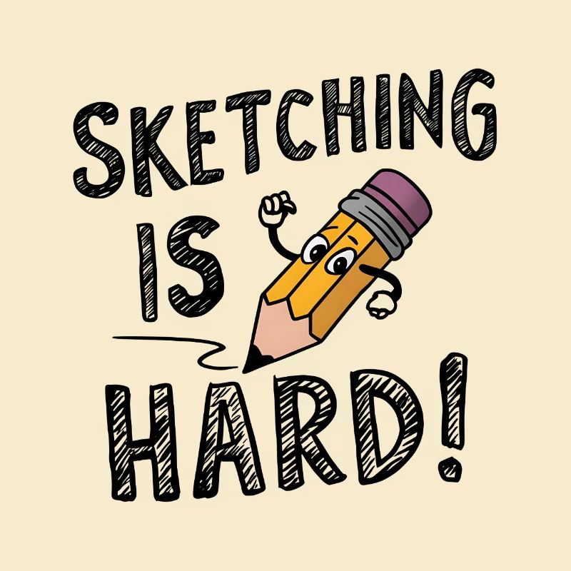 Sketching is hard