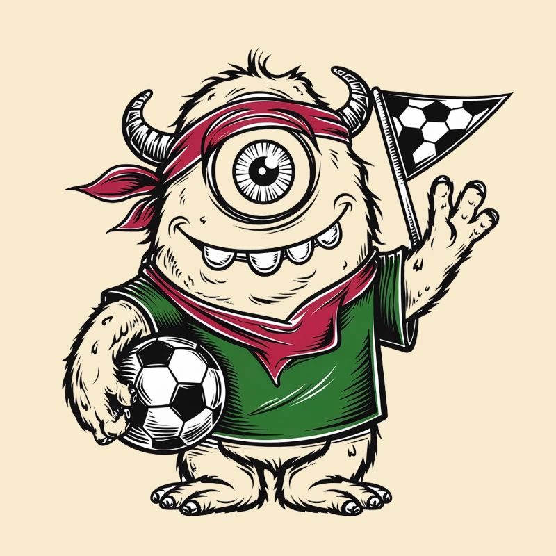 3 MonsterFussball