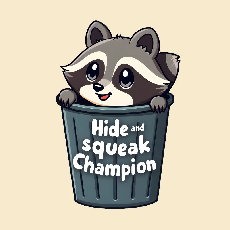 Champion de cache-cache et de grincement