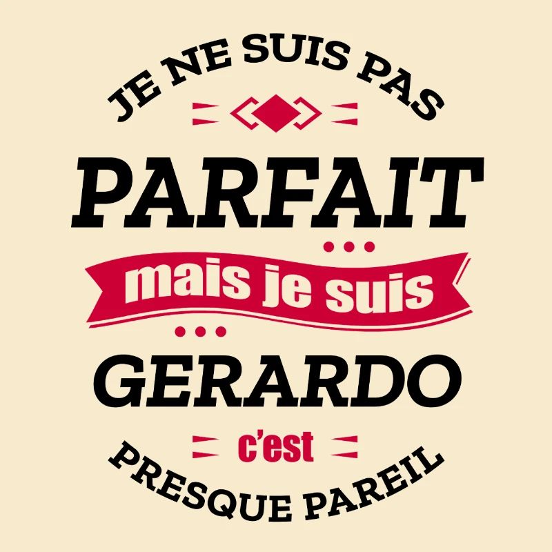 GERARDO PARFAIT - PRENOM GERARDO