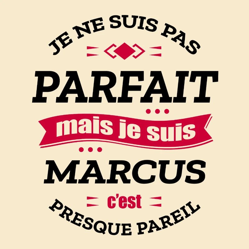 MARCUS PARFAIT - PRENOM MARCUS