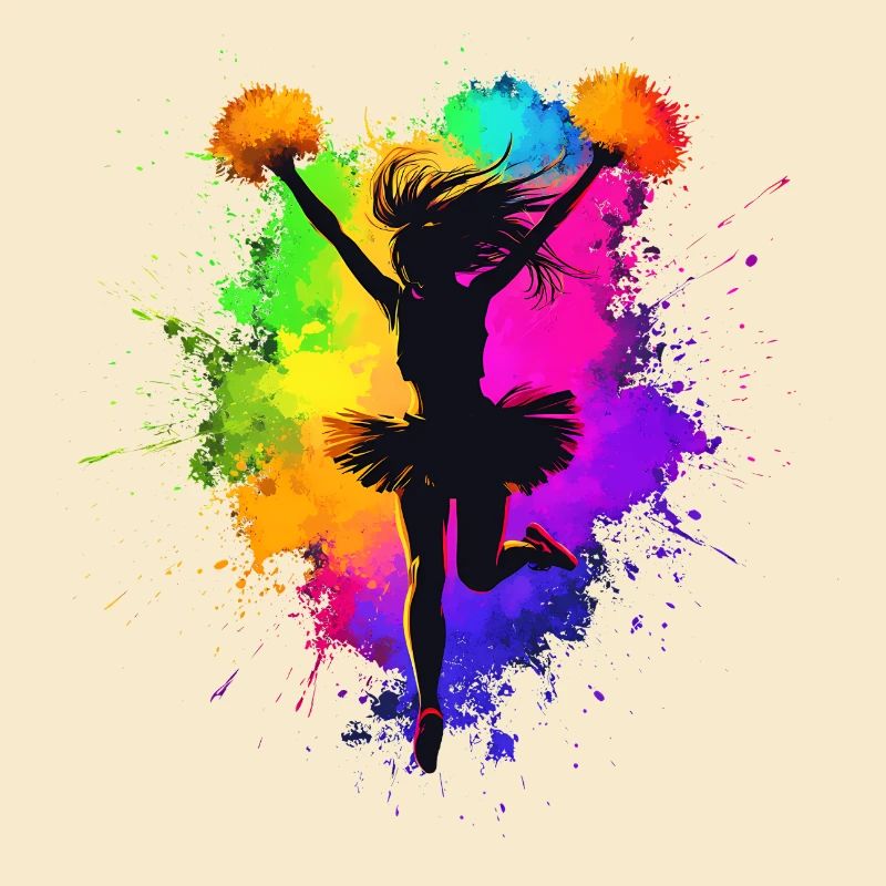 Bunter Cheerleader Cheerleading