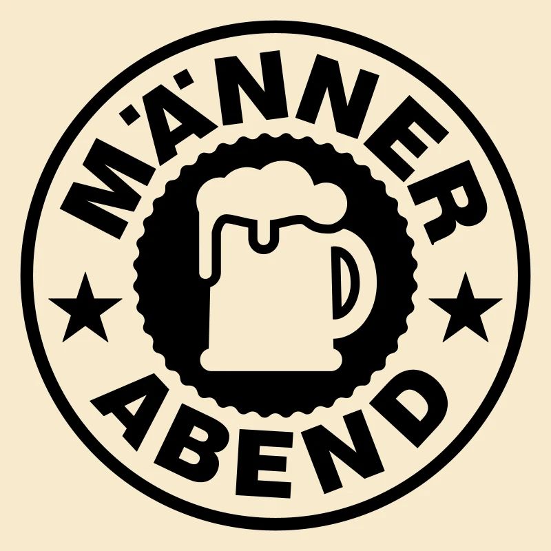 Bière du soir pour hommes