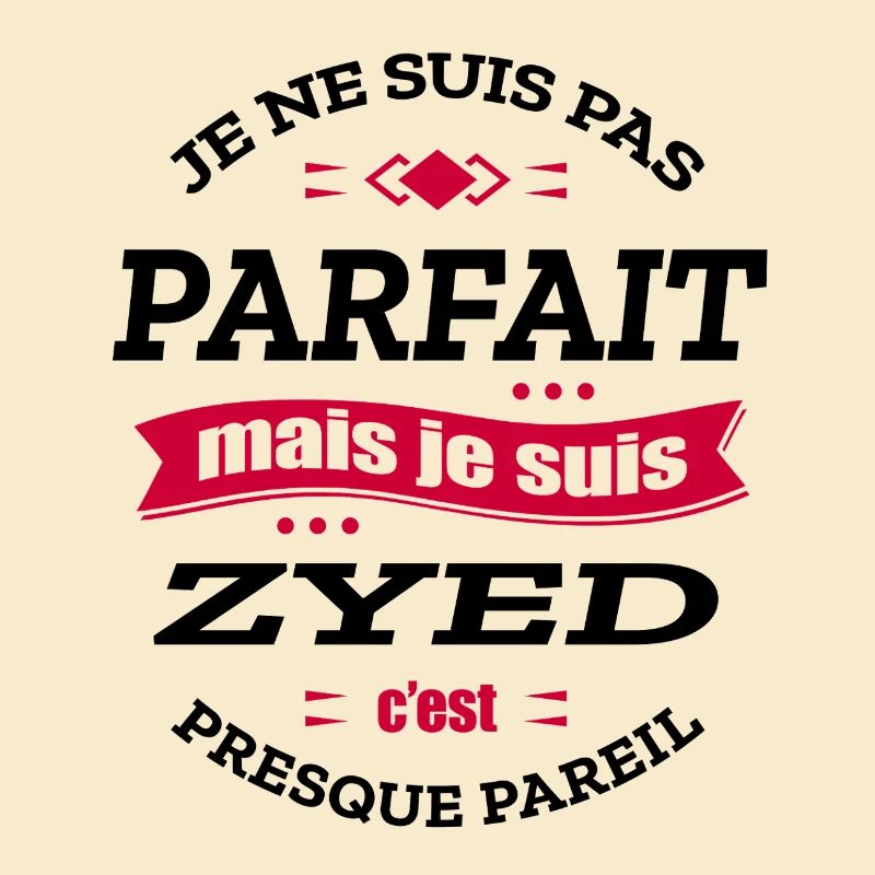 ZYED PARFAIT - PRENOM ZYED
