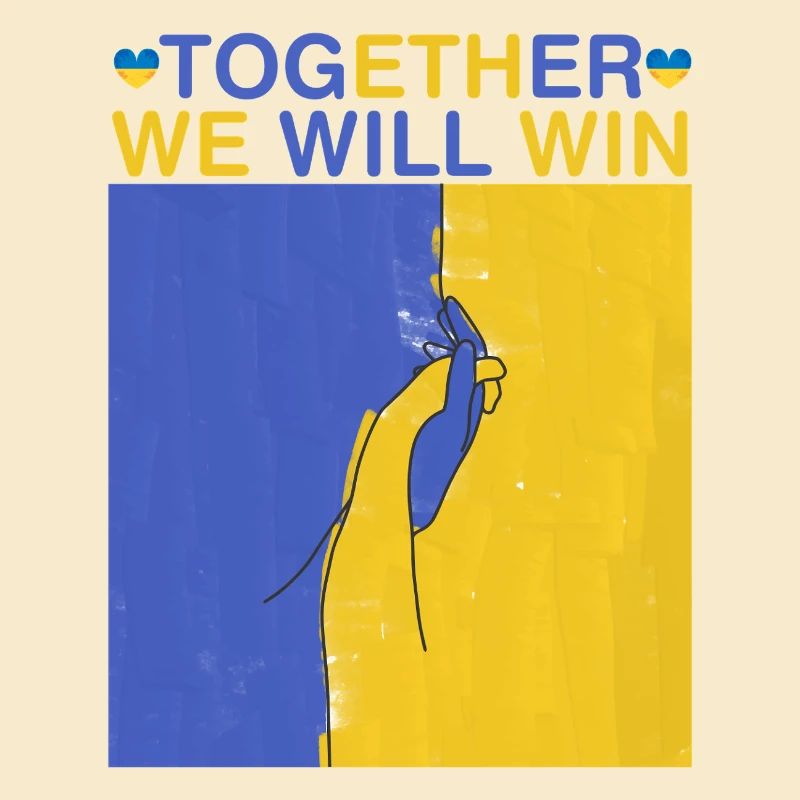 Ukraine - together we will win