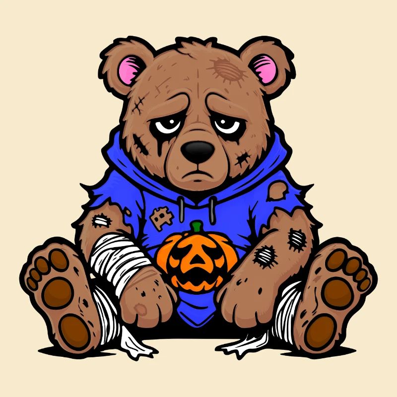Halloween Bär