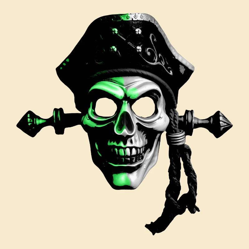 Pirat Comicart Green