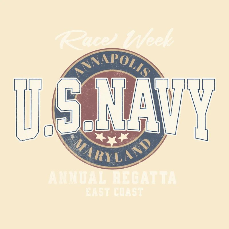 Design U.S. Navy Annapolis Regatta