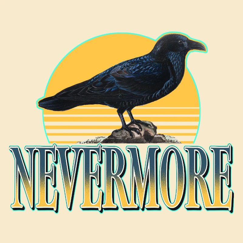 Nevermore – Ravens & Gothic Aesthetics