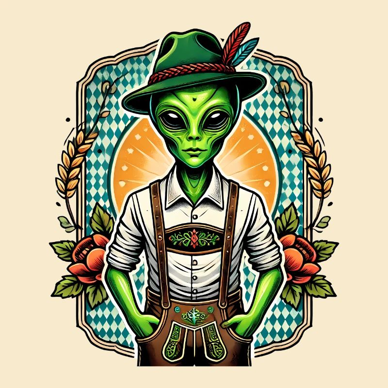 Bayerischer Alien