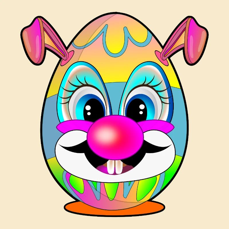 Gifts for Easter - Easter Eggs Clown