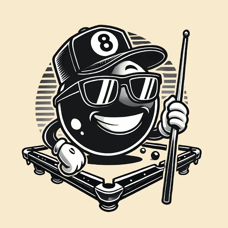 Billiards 8-Ball Cool