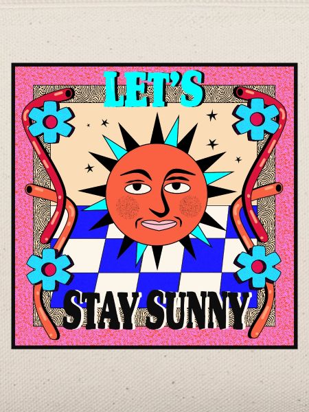 Stay Sunny_ Retro Design