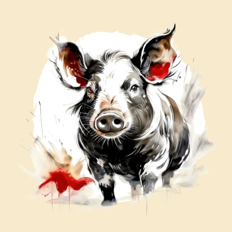 Zodiaque Chinois Cochon