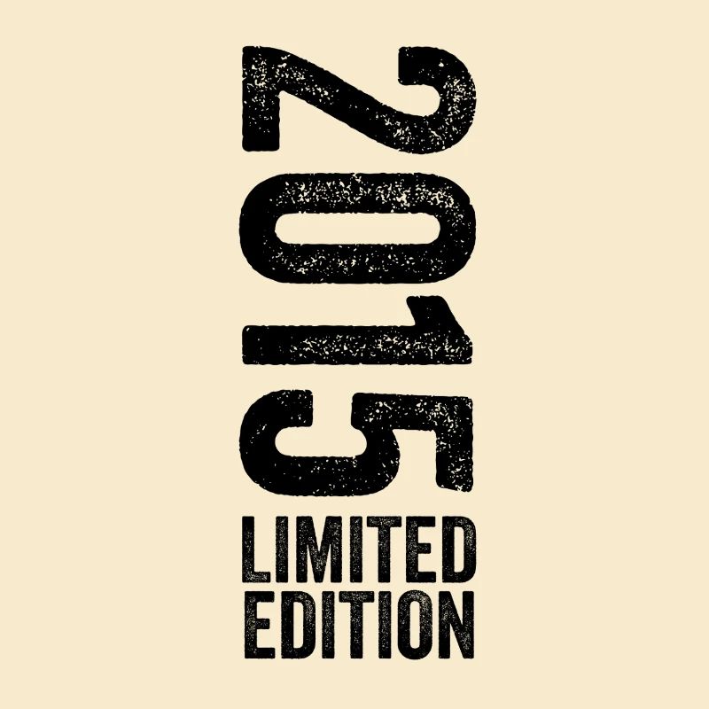 2015 Limited Edition Geburtstagsgeschenk 2015