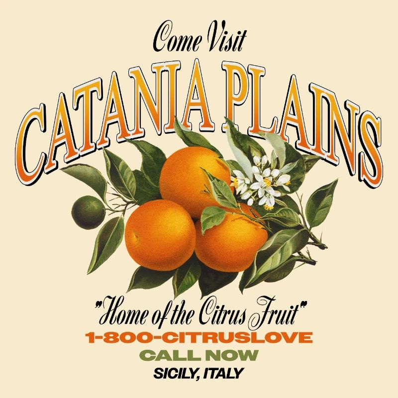 Catania Citrus Paradise Design