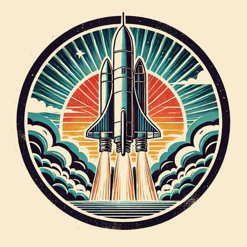 Space shuttle Spaceship