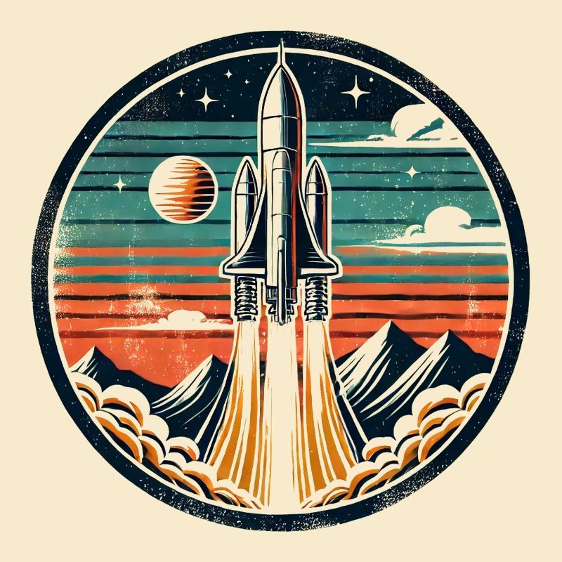 Space shuttle Spaceship