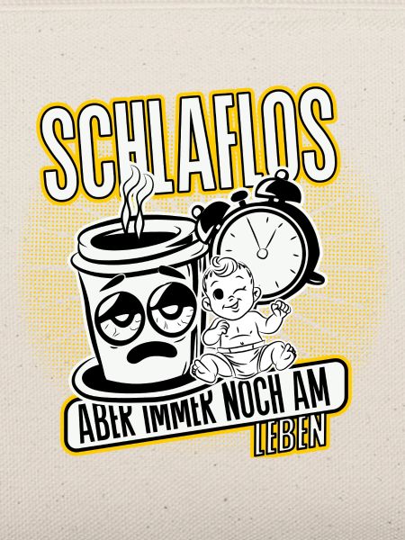 Schlaflos, aber funktionierend!