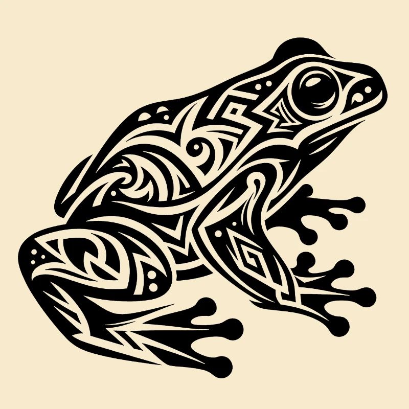 Frosch tattoo