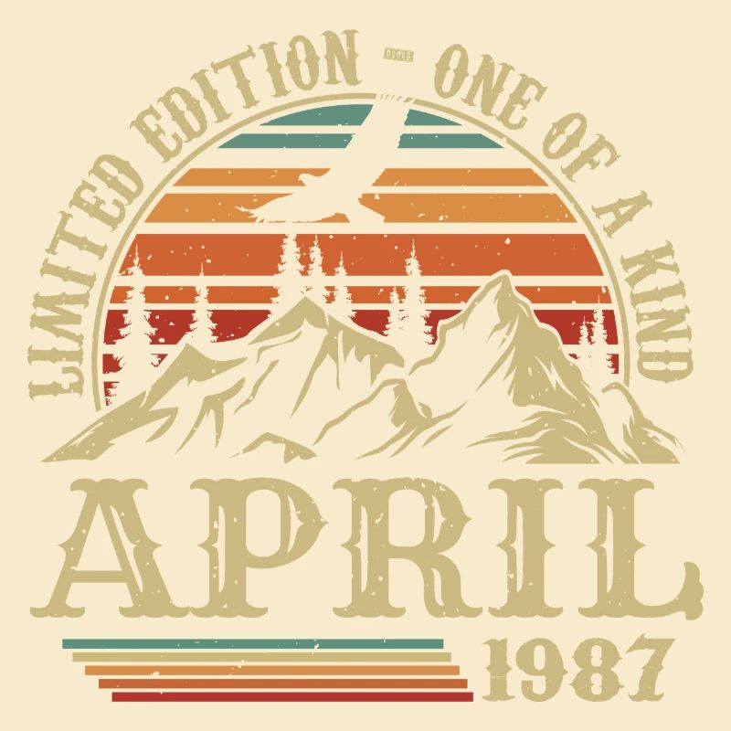 Bestes Geburtstagsgeschenk April 1987