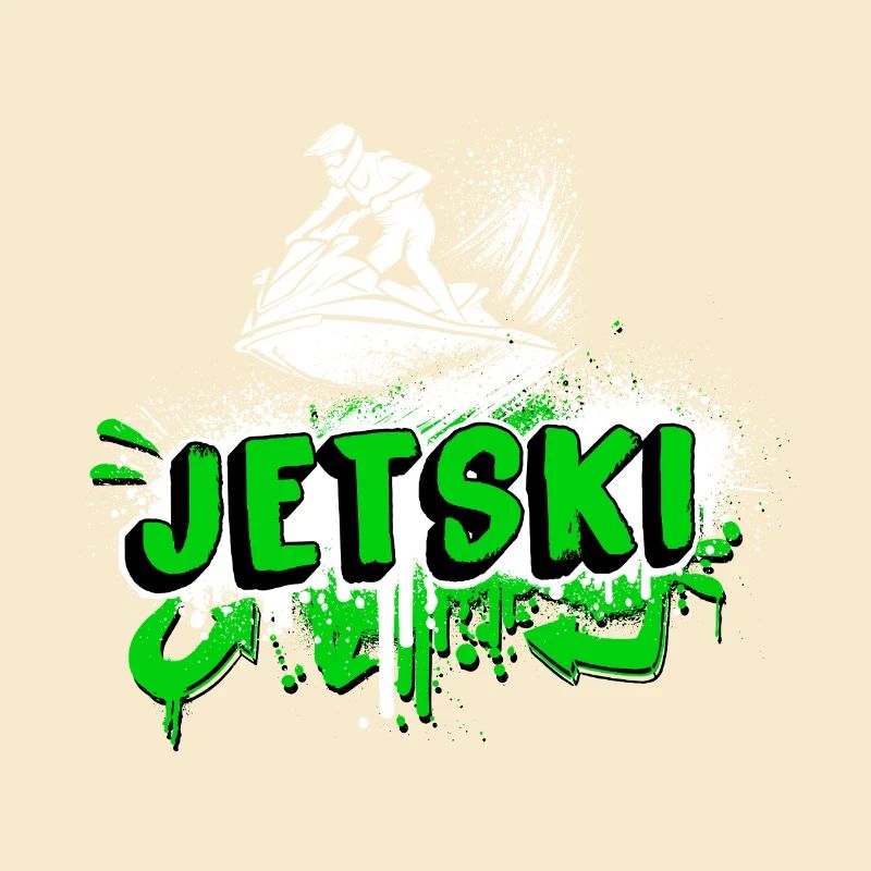 Jet Ski Graffiti – Splash and Ride
