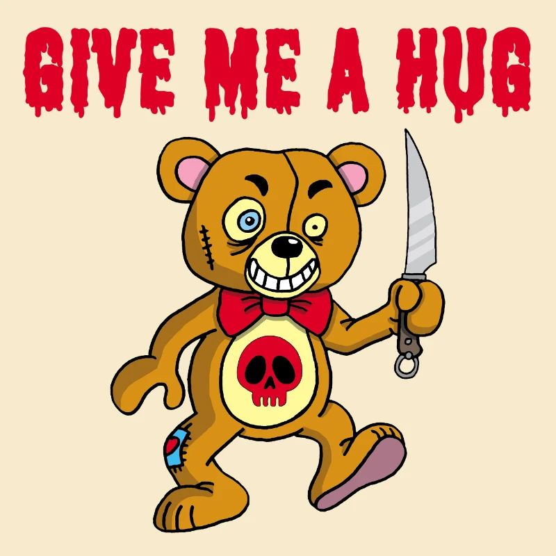 Psychopathischer Teddybär