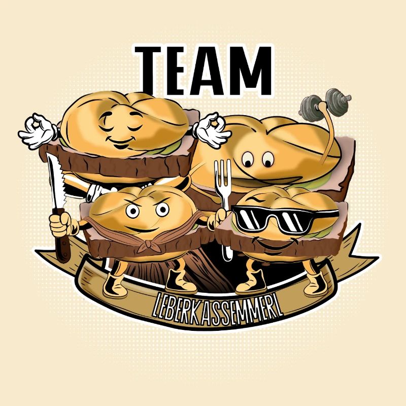 Team Leberkassemmel – Snack Squad!
