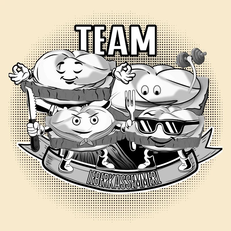 Team Leberkassemmel – Snack Squad!