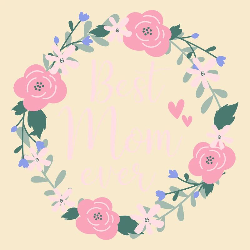 Best Mom ever - pink
