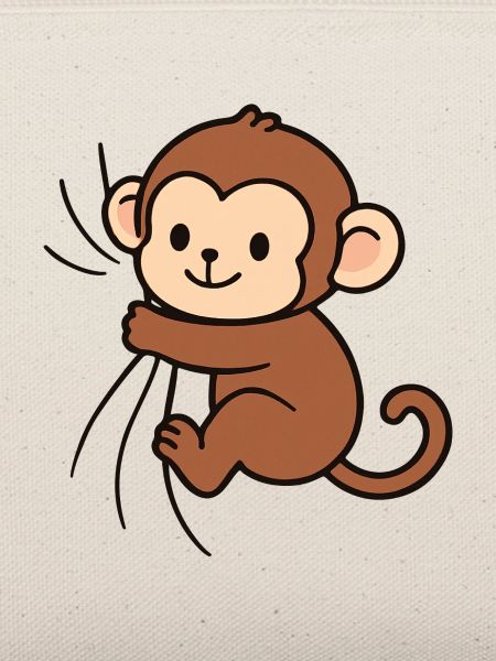 Cher petit singe