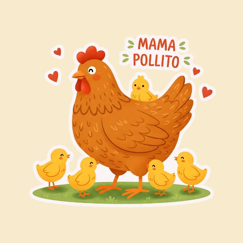 Super Mama Henne