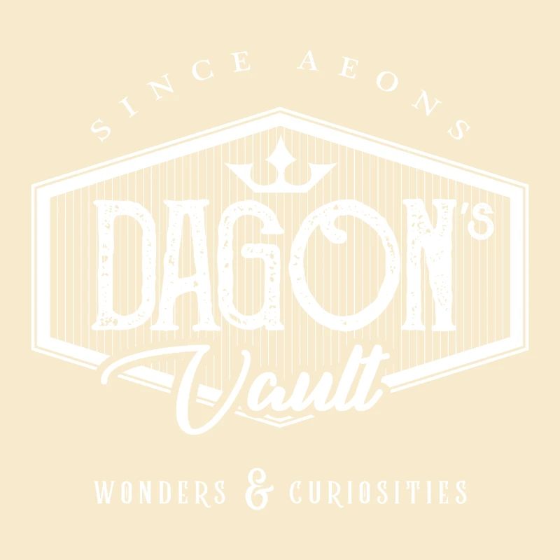 DAGON-LOGO WEISS