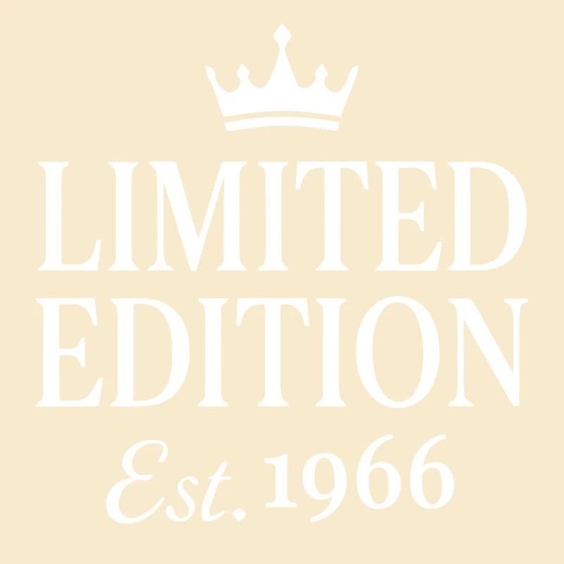 Limited Edition Est 1966