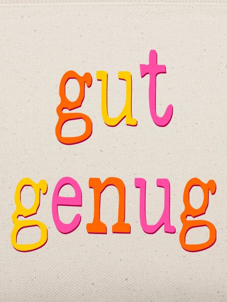 SELBSTWERT - GUT GENUG SEIN