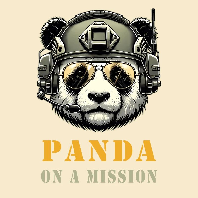 Panda in Mission / Militär