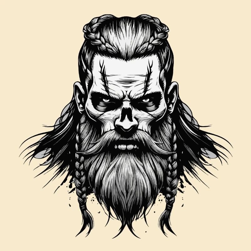 Norse Mythology Viking Warrior Valhalla