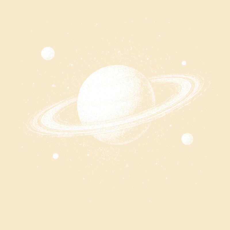 Kosmischer Saturnzauber